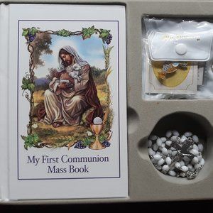 My First Communion Mass Book